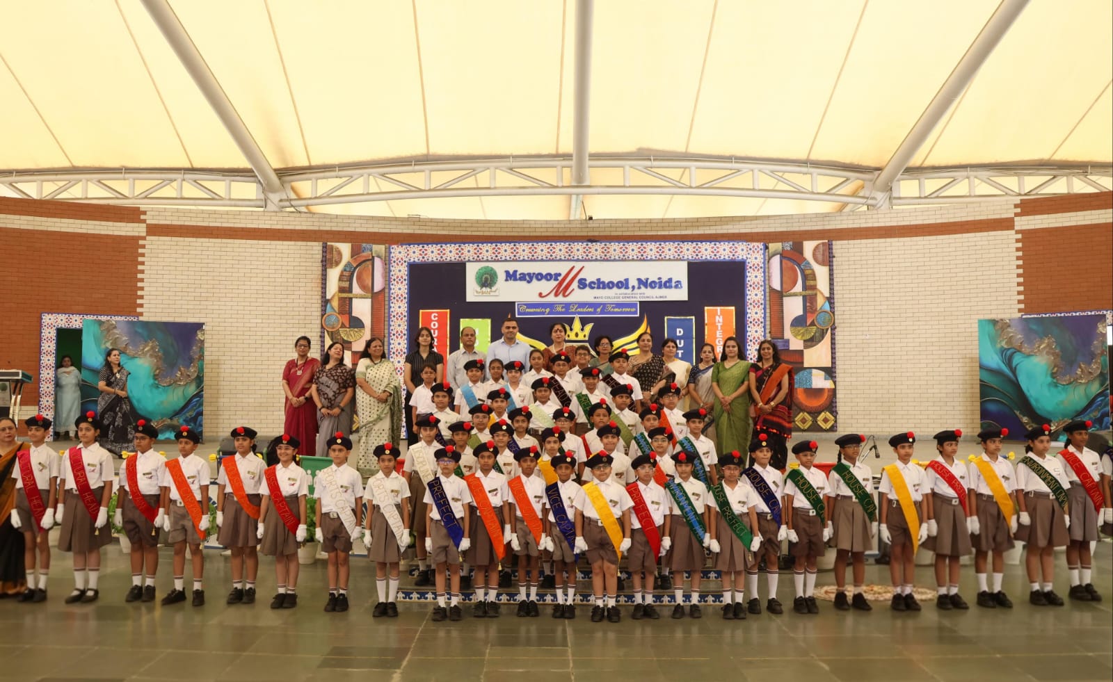 Today's young leaders are tomorrow's nation builders
